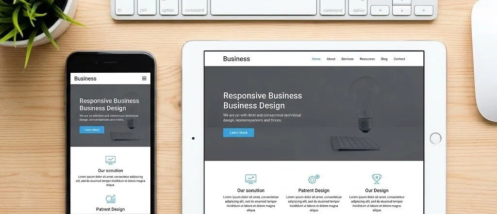 mobile design wordpress pakistan
