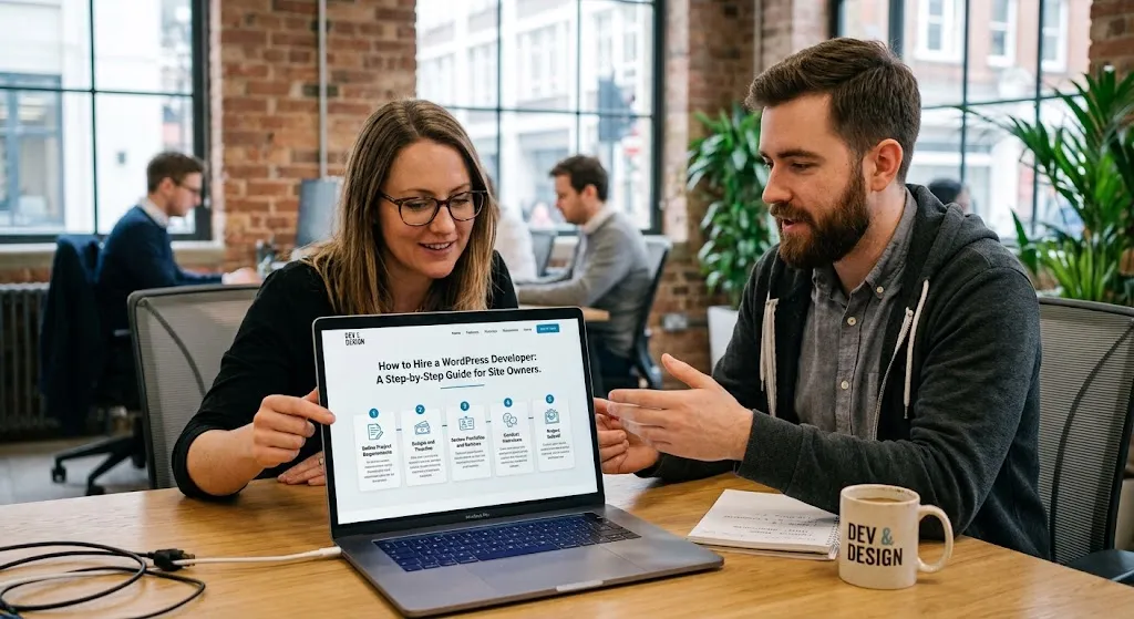 How to Hire a WordPress Developer: A Step-by-Step Guide for Site Owners