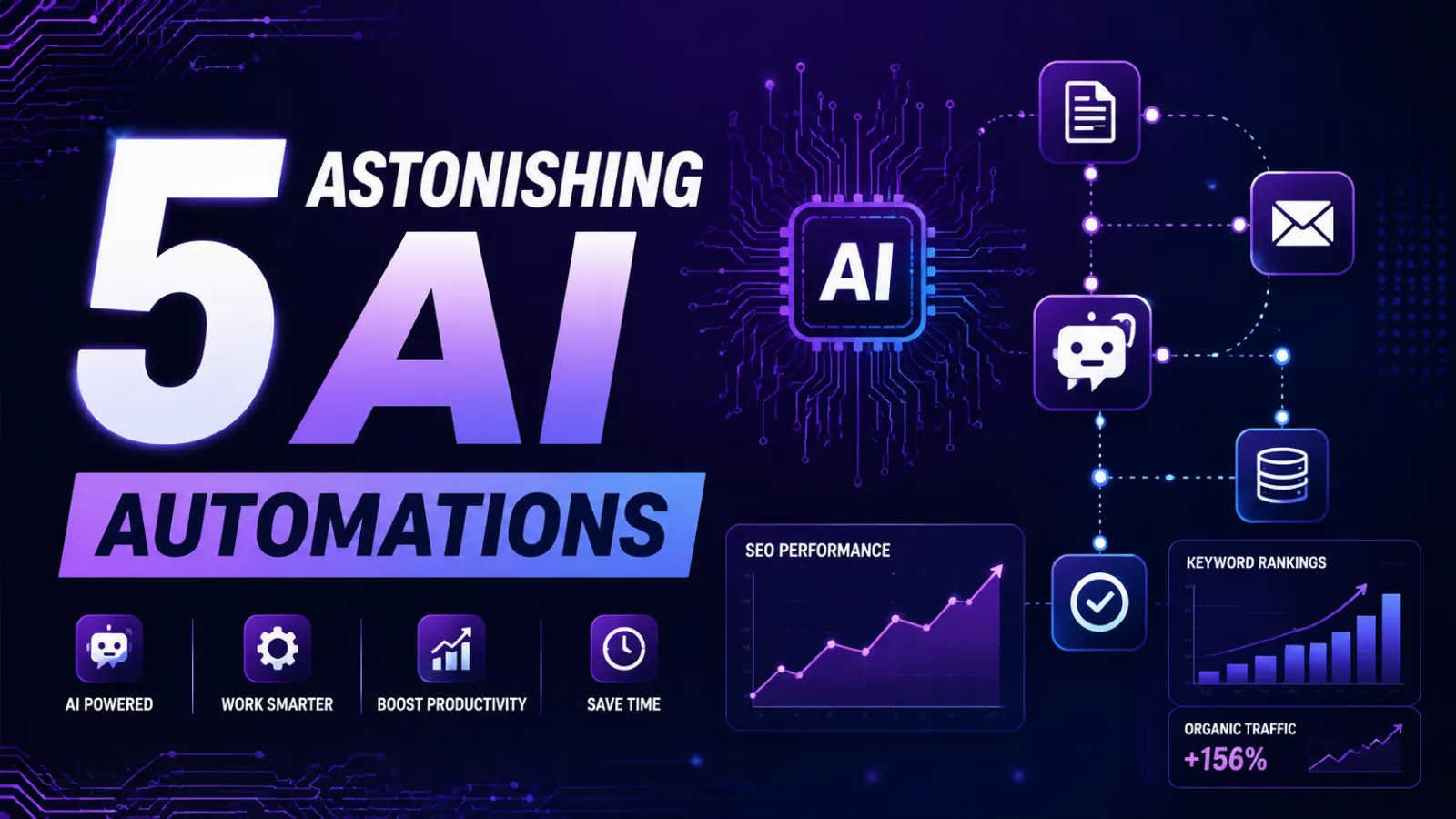 5 Astonishing AI Automations a WordPress Developer In Pakistan Integrates Into Your Website (2026)