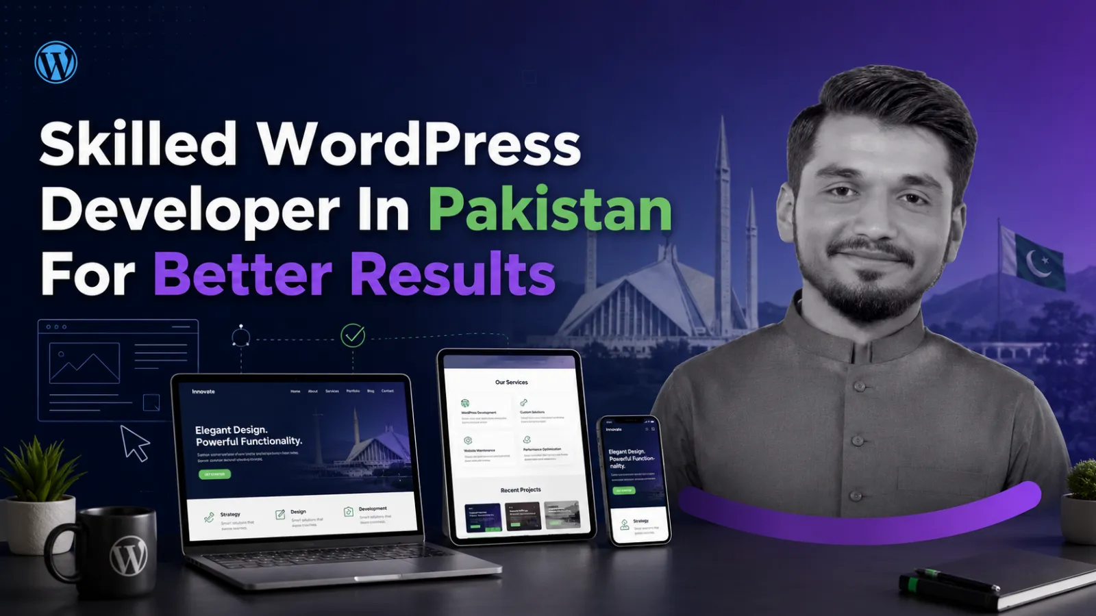 Skilled WordPress Developer In Pakistan For Better Results