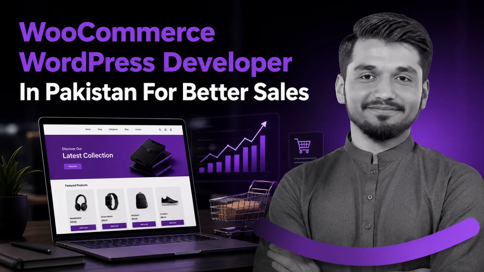 WooCommerce WordPress Developer In Pakistan For Better Sales