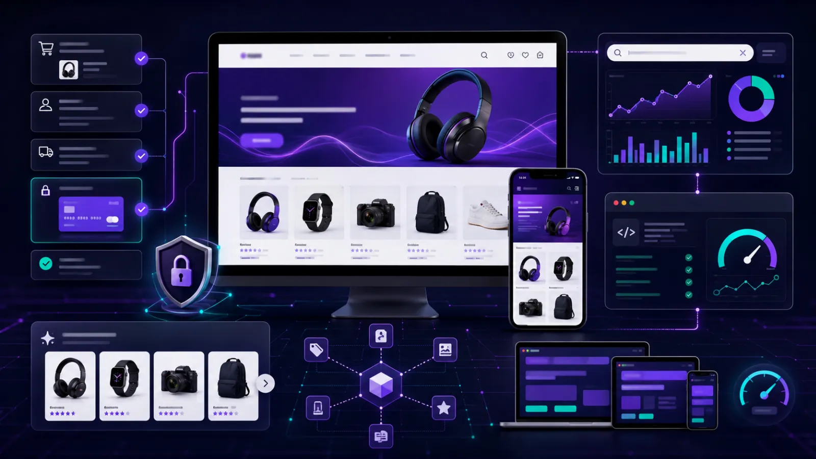 AI-ready WooCommerce website WordPress Developer In Pakistan