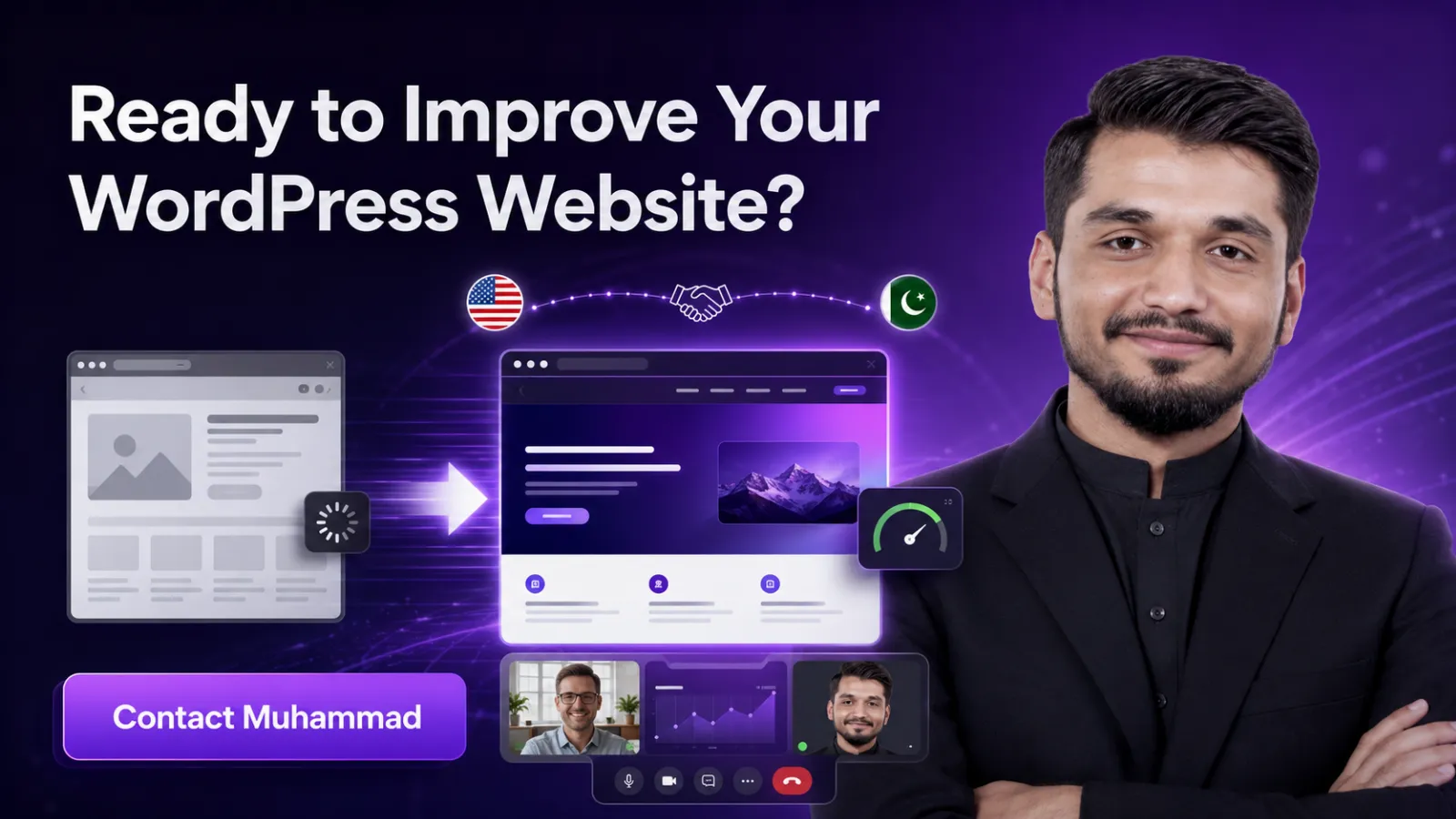 WordPress Developer In Pakistan
