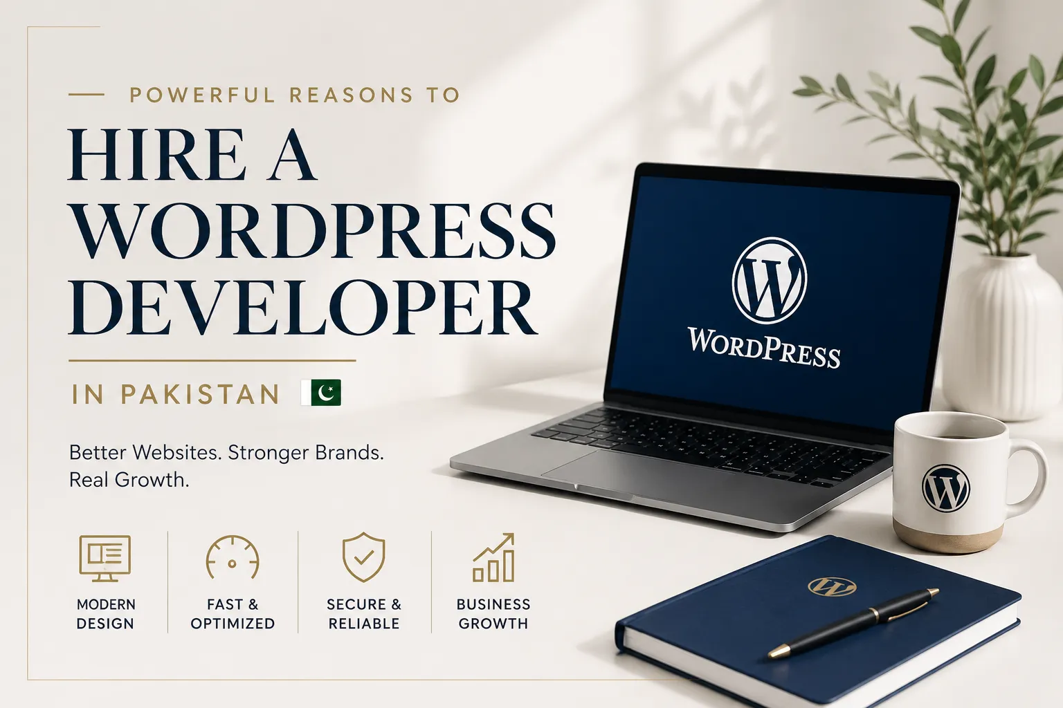 Powerful Reasons To Hire A WordPress Developer In Pakistan