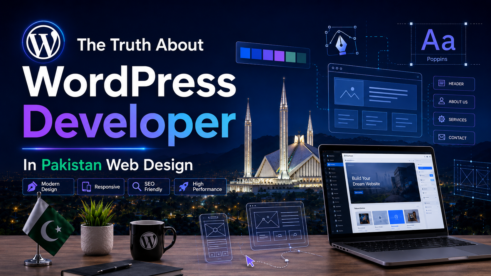 The Truth About WordPress Developer In Pakistan Web Design