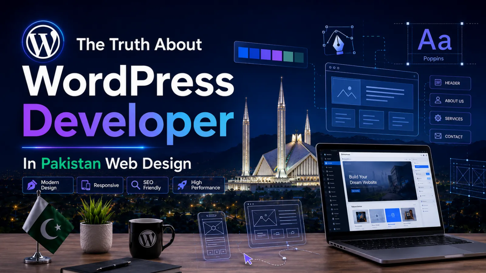 The Truth About WordPress Developer In Pakistan Web Design