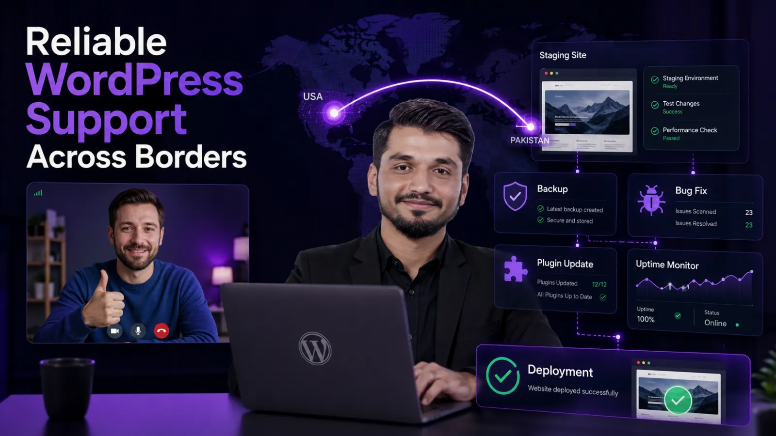 WordPress Developer In Pakistan