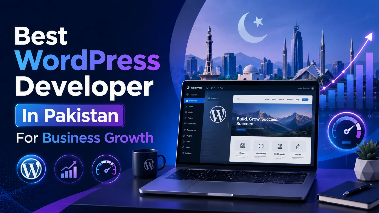 Best WordPress Developer In Pakistan For Business Growth
