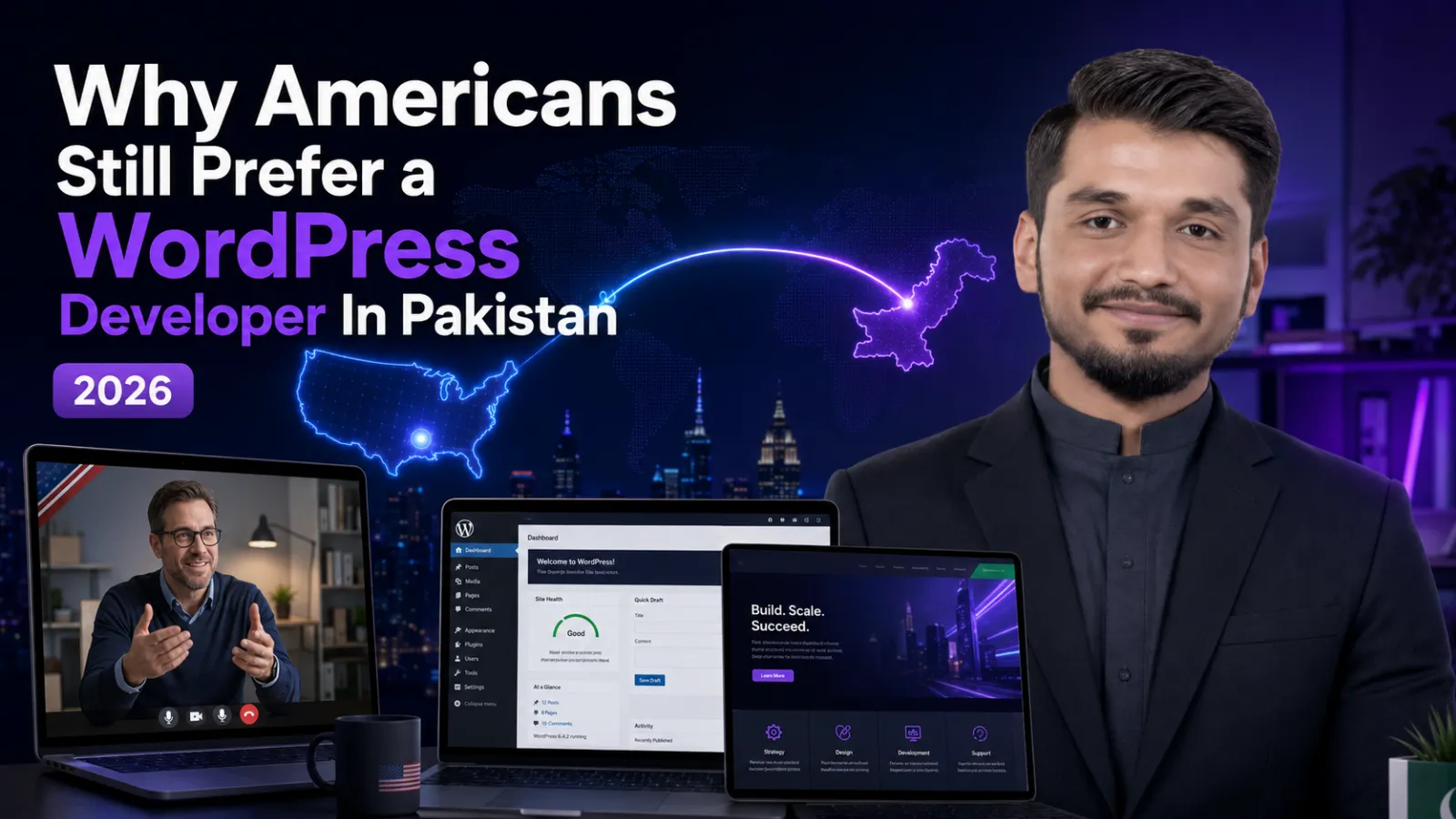 WordPress Developer In Pakistan