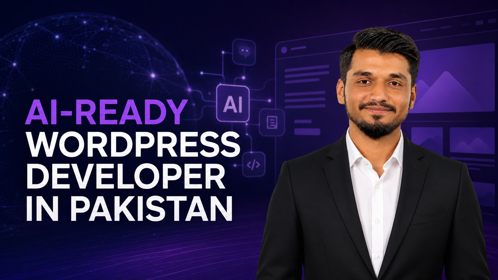 Why Businesses Need An AI-Ready WordPress Developer In Pakistan